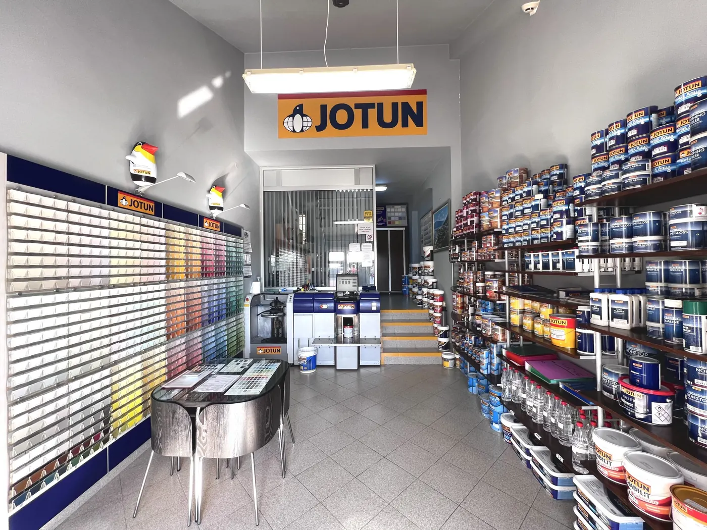 Jotun paint shop GPS Navimport